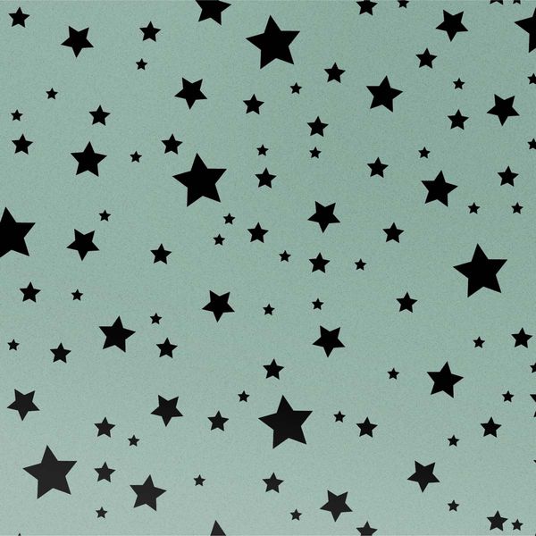 imoshion Design Hülle Samsung Galaxy S24 - Stars Mint