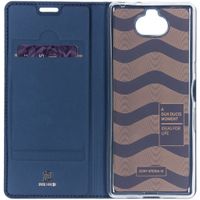 Dux Ducis Slim TPU Klapphülle Dunkelblau für das Sony Xperia 10
