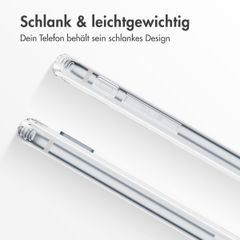 imoshion Back Cover mit Ständer Apple iPhone SE (2022 / 2020) / 8 / 7 - Transparent