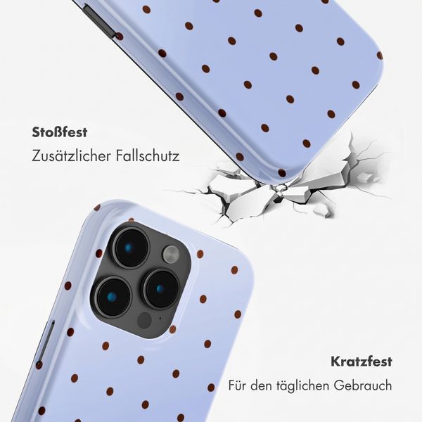 Selencia Vivid Rückabdeckung mit MagSafe Apple iPhone 15 Pro - Happy Dots Digital Sky