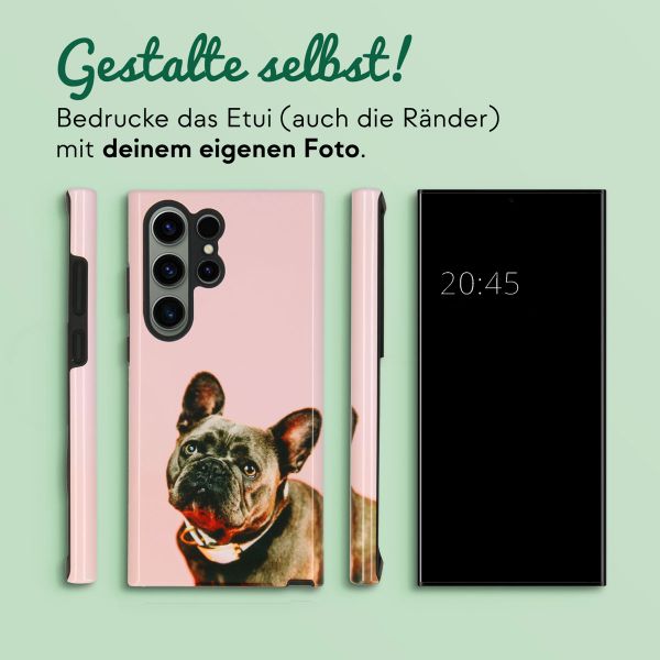 Gestalte deine eigene robuste Hülle Samsung Galaxy S23 Ultra - Weiß