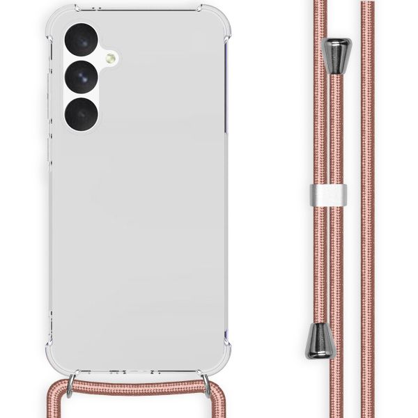 imoshion Backcover mit Band für das Samsung Galaxy A55 - Rose Gold