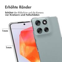 Accezz Clear TPU Backcover Motorola Moto G56 - Transparent