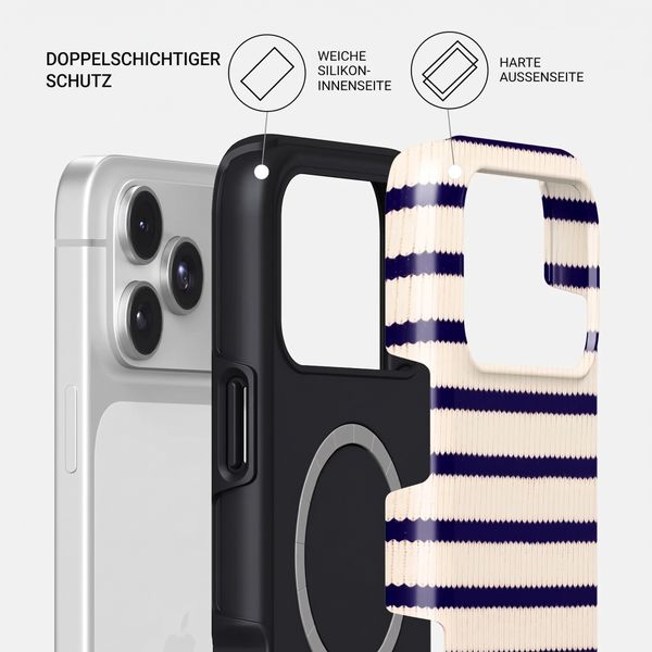Burga Tough Back Cover MagSafe Apple iPhone 17 Pro Max - Old Money