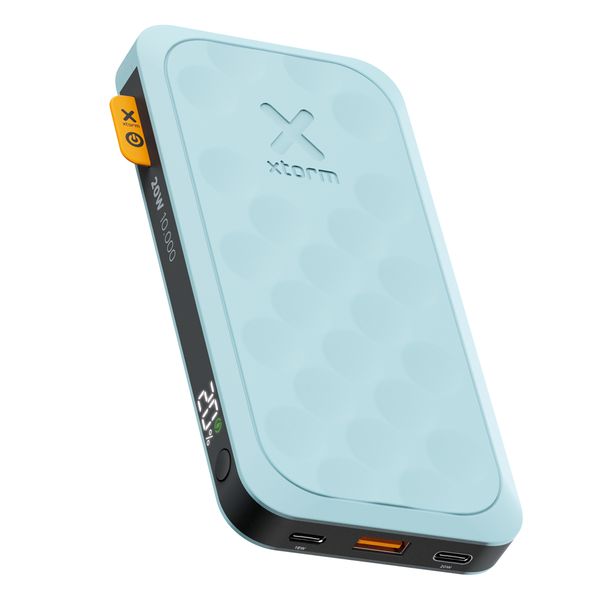 Xtorm Fuel Series Powerbank - 20 Watt - 10.000 mAh - Teal Blue