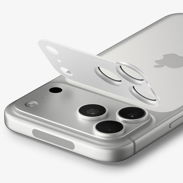 Spigen Optik Pro XL - 1er-Pack Apple iPhone 18 Pro - Silver