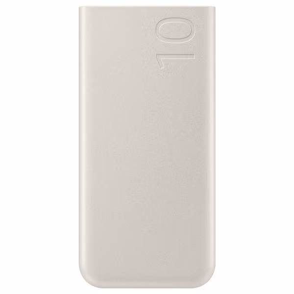 Samsung Galaxy Battery Pack 10.000 mAh - Super Fast Charging 25W - 2x USB-C - Beige