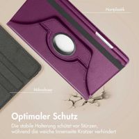 imoshion 360° drehbare Klapphülle Samsung Galaxy Tab S6 Lite (2020/2022/2024)  - Violett