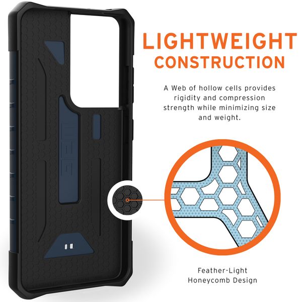 UAG Pathfinder Case für das Samsung Galaxy S21 Ultra - Blau