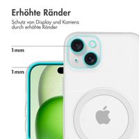 imoshion Backcover mit MagSafe für das iPhone 15 Plus - Transparent