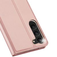 Dux Ducis Slim TPU Klapphülle für das Samsung Galaxy S23 Plus - Rose Gold