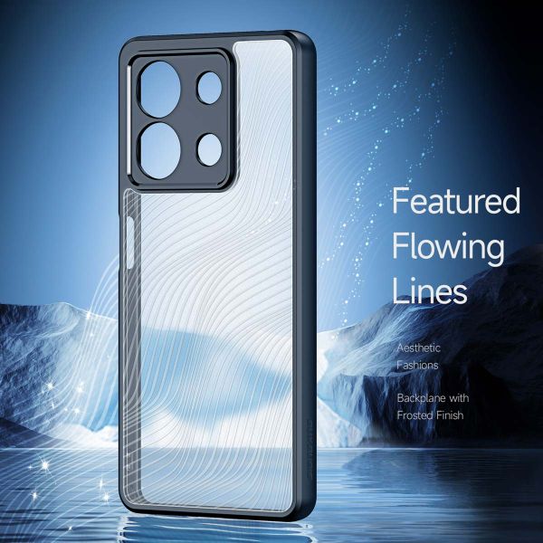 Dux Ducis Aimo Back Cover Xiaomi Redmi Note 13 (5G) - Transparent