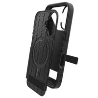 ZAGG Denali Snap KickStand Case mit MagSafe für das iPhone 16 - Schwarz