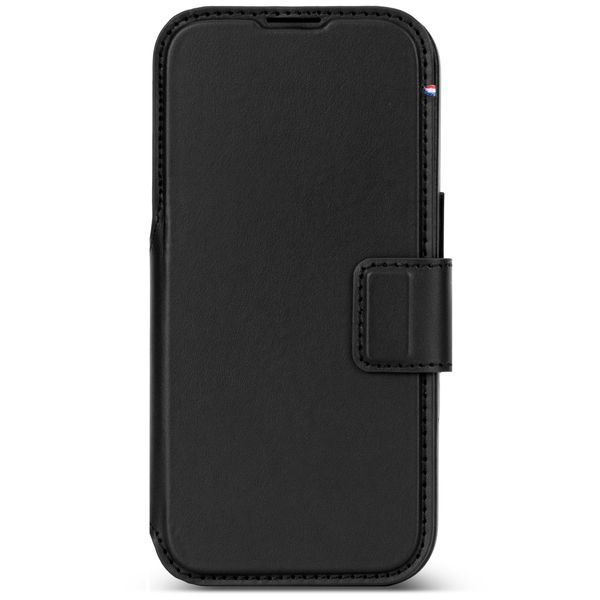 Decoded 2 in 1 Leather Klapphülle MagSafe Apple iPhone 18 Pro / 17 Pro - Black