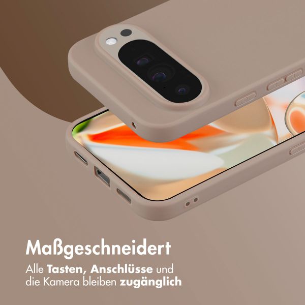 imoshion TPU Color Cover Google Pixel 10 Pro XL - Braun