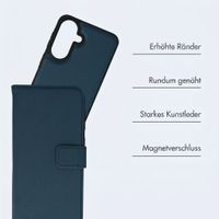 imoshion Herausnehmbare 2-in-1 Luxus-Bookcase Samsung Galaxy A57 (5G) - Blau