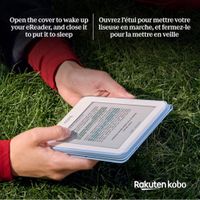 Kobo SleepCover Klapphülle Kobo Clara Colour / BW - Butter Yellow