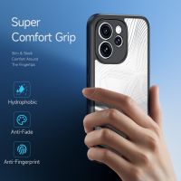 Dux Ducis Aimo Back Cover Oppo Reno15 Pro (5G) - Transparent