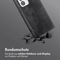 imoshion Slim Klapphülle Oppo A5 5G (2025) - Schwarz