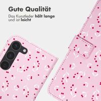 imoshion Design Klapphülle Samsung Galaxy S23 - Blush Berries