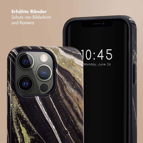 Selencia Vivid Back Cover Apple iPhone 13 Pro - Chic Marble