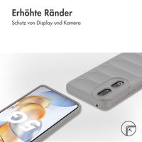 imoshion EasyGrip Back Cover für das Honor 90 - Grau