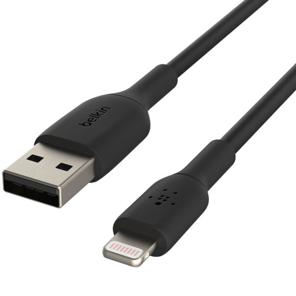 Belkin Boost↑Charge™ Lightning auf USB-Kabel - 2 Meter - Schwarz