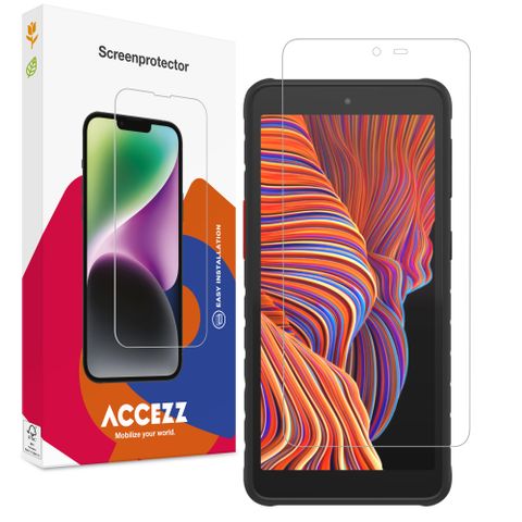 Accezz Screen Protector aus gehärtetem Glas Samsung Galaxy Xcover 5