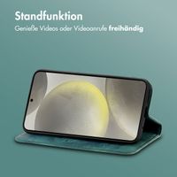 imoshion Slim Klapphülle Samsung Galaxy S24 / S25 - Grün