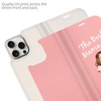 Gestalte deine eigene Apple iPhone 15 Gel Klapphülle