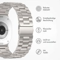 imoshion Edelstahlarmband für das  Samsung Galaxy Watch 8 (40/44mm) / Classic (46mm) - Polarstern