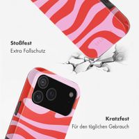 Selencia Vivid Rückabdeckung mit MagSafe Apple iPhone 18 Pro / 17 Pro - Dream Swirl Pink