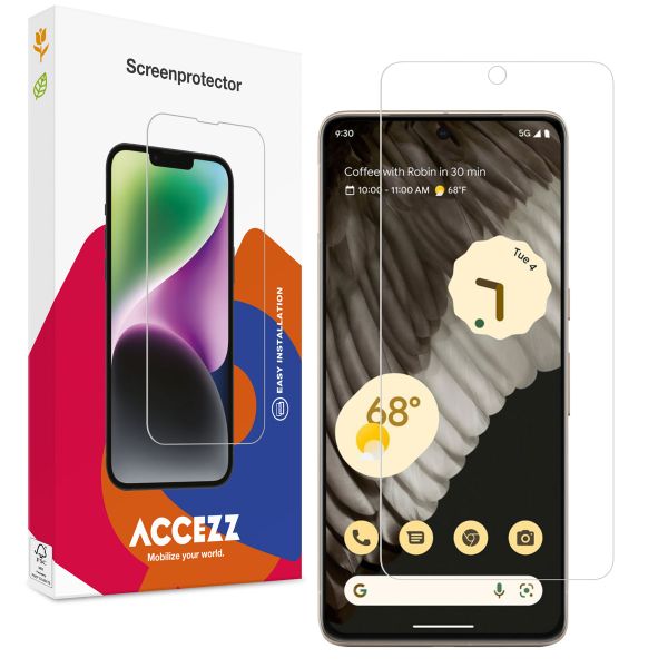 Accezz Screen Protector aus gehärtetem Glas Google Pixel 8 Pro