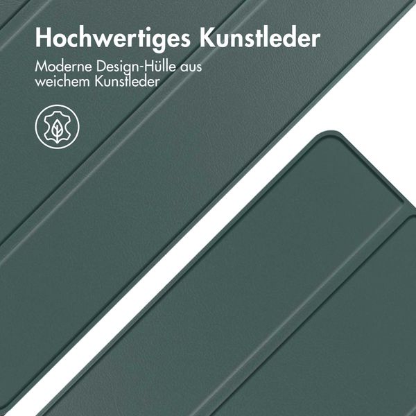 imoshion Trifold Klapphülle Apple iPad Air 3 (2019) / Pro 10.5 (2017) - Dunkelgrün