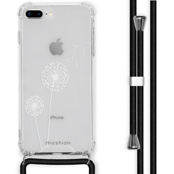imoshion Design Hülle mit Band Apple iPhone 8 Plus / 7 Plus - Dandelion