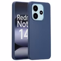 imoshion TPU Color Cover Xiaomi Redmi Note 14 (4G) - Dunkelblau