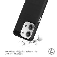 imoshion Brushed Back Cover Xiaomi Redmi 15C (5G) - Schwarz