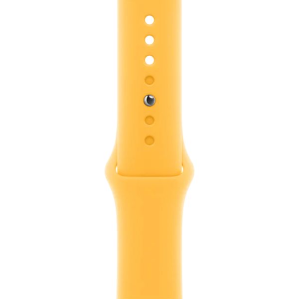 Apple Sport Armband für das  Apple Watch Series 1 t/m 11 / SE / Ultra (44/45/46/49 mm) - Größe M/L - Sunshine