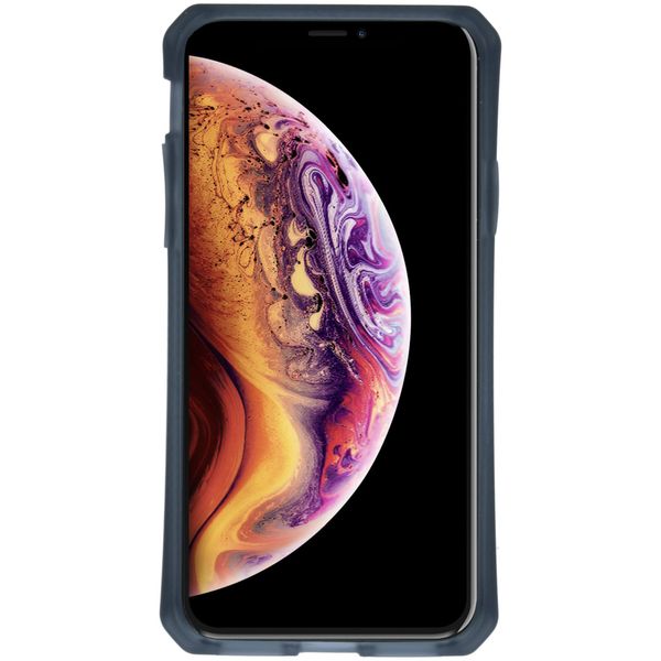 Itskins Spectrum Frost Backcover iPhone Xs / X - Schwarz