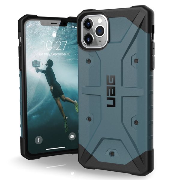 UAG Pathfinder Case Slate Blue für das iPhone 11 Pro Max