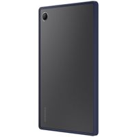 Samsung ﻿Original Clear Edge Back Cover für das Galaxy Tab A8 - Navy