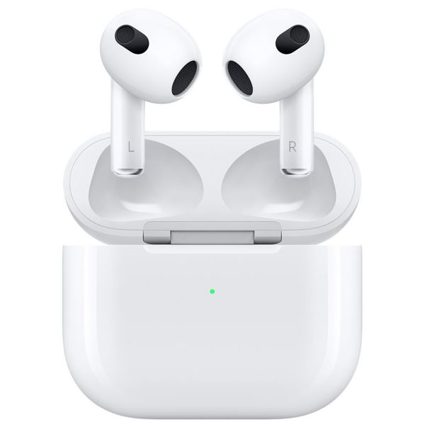 Apple AirPods 3. Generation (2021) mit Lightning-Ladehülle - Weiß