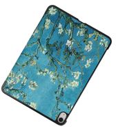 imoshion Design Trifold Klapphülle iPad Air 11 Zoll (2024) M2 / Air 5 (2022) / Air 4 (2020) - Green Plant