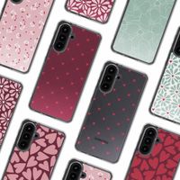 imoshion Design Hülle Samsung Galaxy A56 - Crush Check Coral Dust