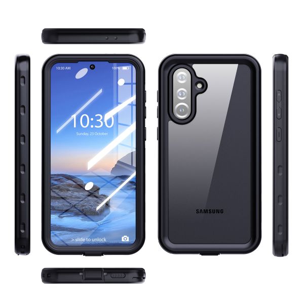 Redpepper Dot Waterproof Case Samsung Galaxy A36 - Schwarz