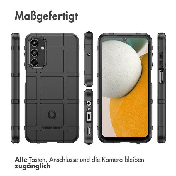 imoshion Rugged Shield Backcover für das Samsung Galaxy A15 (5G/4G) - Schwarz