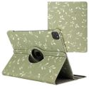 imoshion 360° drehbare Design Klapphülle für das iPad Air 13 inch (2024) M2 - Green Flowers