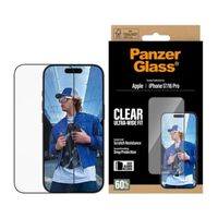 PanzerGlass Ultra-Wide Fit Antibakterieller Displayschutz mit Applikator Apple iPhone 17