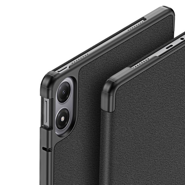 Dux Ducis Domo Klapphülle Xiaomi Redmi Pad 2 Pro - Schwarz