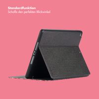 Selencia Vivid Klapphülle Apple iPad 9 (2021) 10.2 Zoll / iPad 8 (2020) 10.2 Zoll / iPad 7 (2019) 10.2 Zoll - Wild Spots Lipstick